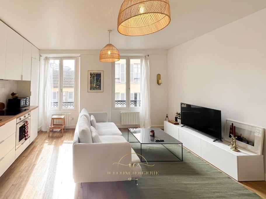 Le Petit Saint Louis Apartment Versailles Luaran gambar