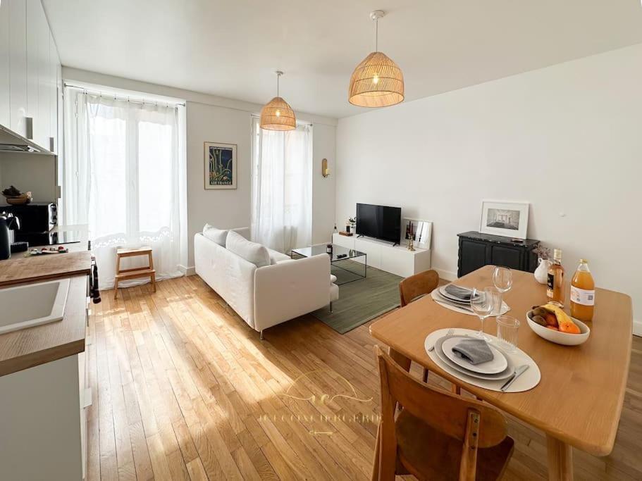 Le Petit Saint Louis Apartment Versailles Luaran gambar