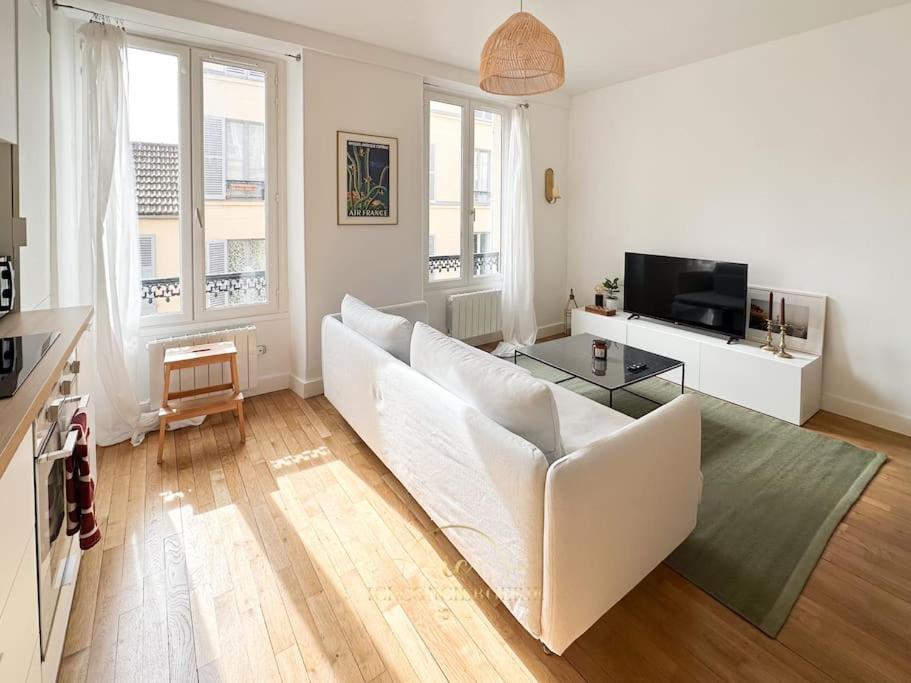 Le Petit Saint Louis Apartment Versailles Luaran gambar