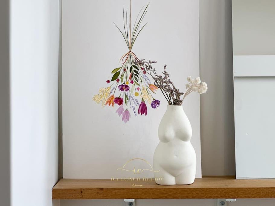 Le Petit Saint Louis Apartment Versailles Luaran gambar