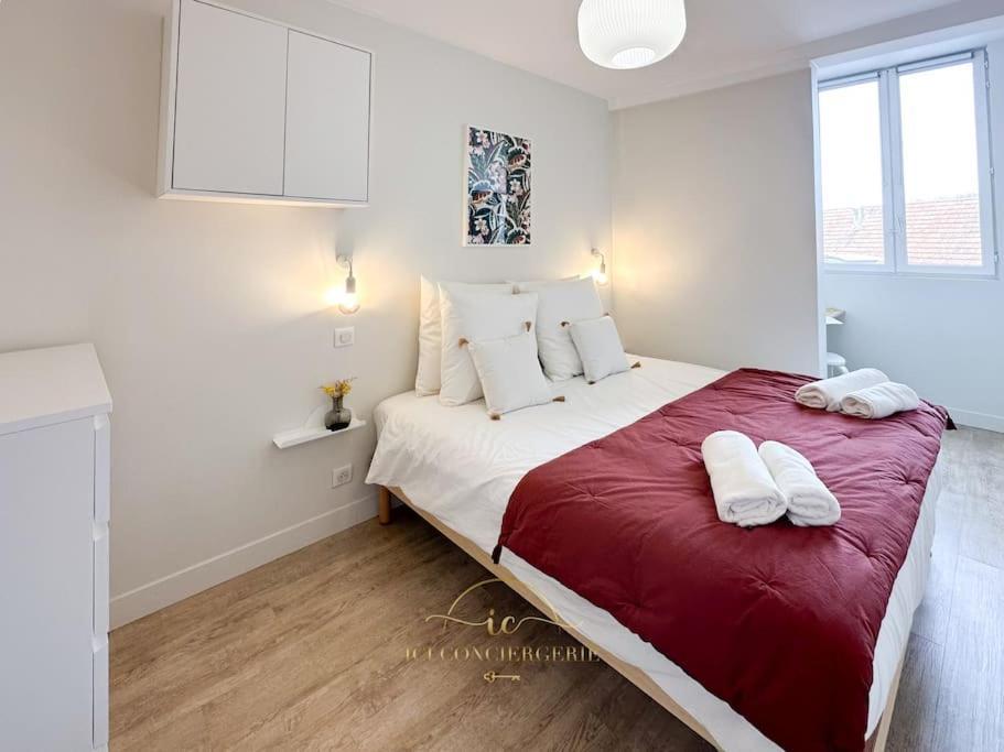 Le Petit Saint Louis Apartment Versailles Luaran gambar