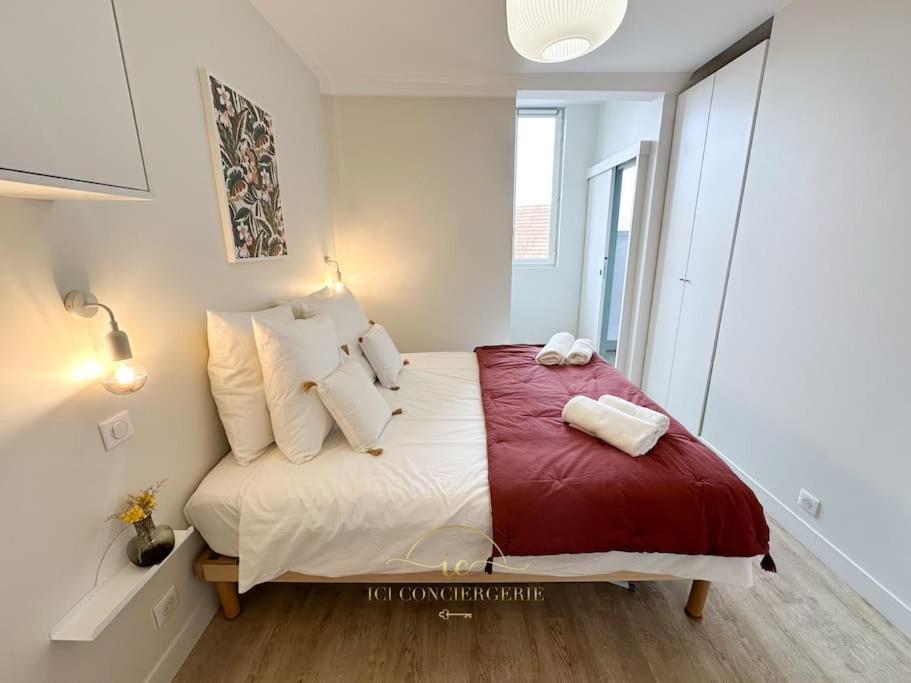 Le Petit Saint Louis Apartment Versailles Luaran gambar