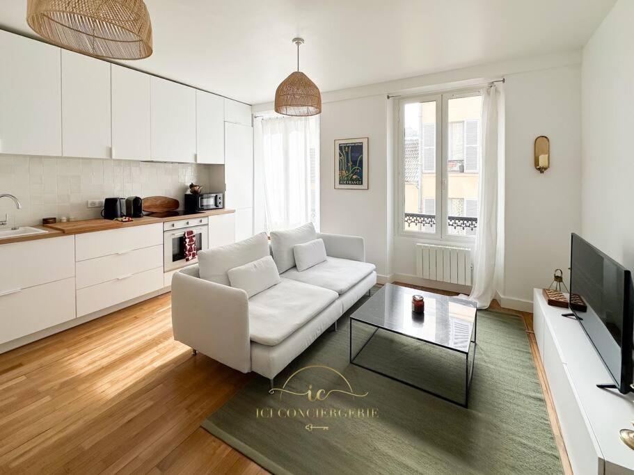 Le Petit Saint Louis Apartment Versailles Luaran gambar